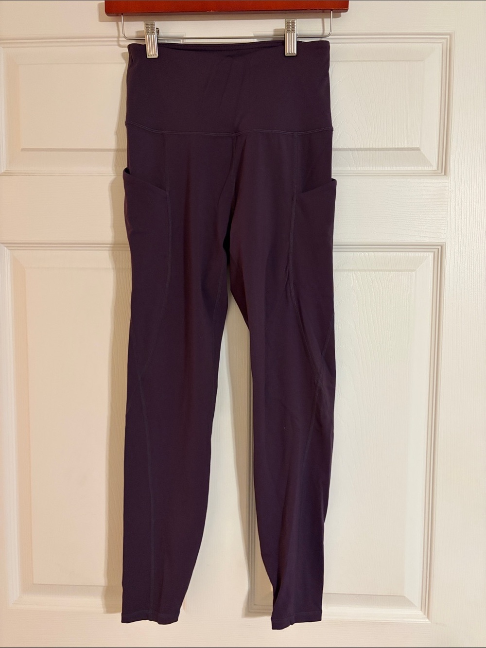 ODODOS High Waisted Tummy Control Workout Yoga Pants Leggings with Pockets